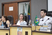10ª Reunião Ordinária com pauta voltada a segurança, gestão pública e homenagens