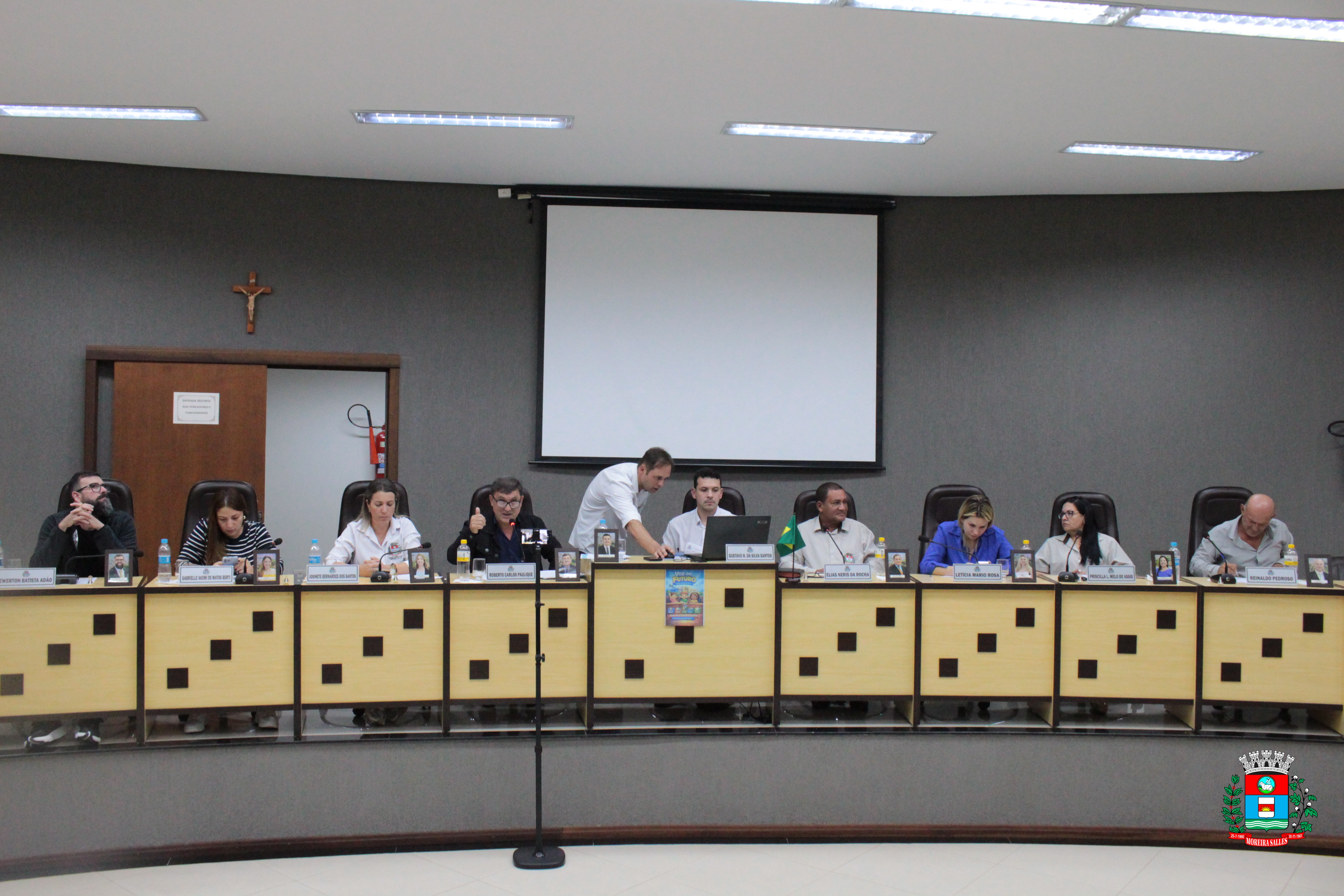 11ª Reunião Ordinária com pauta voltada à transparência, infraestrutura e serviços públicos