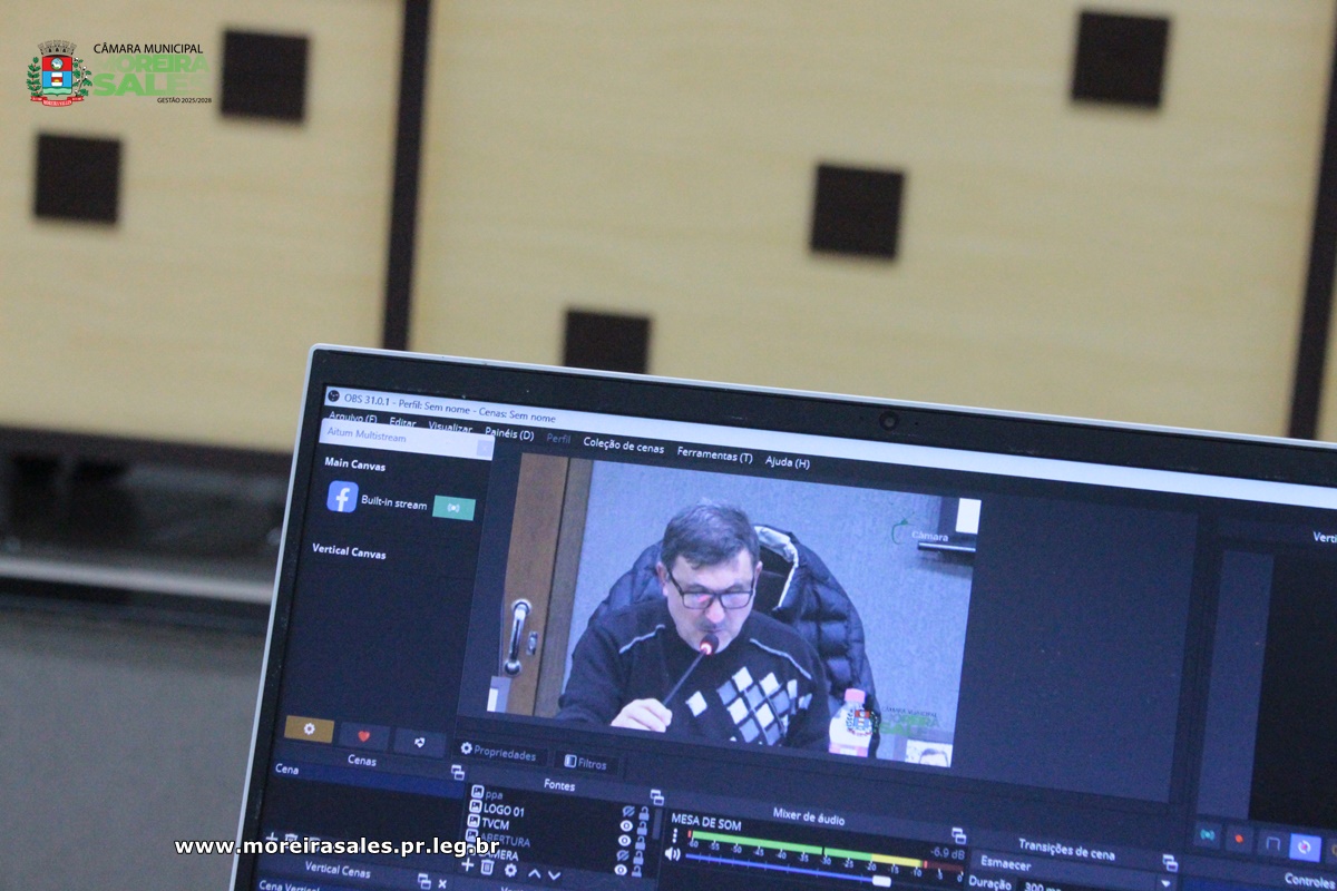 17ª Sessão Ordinária aconteceu nesta segunda-feira, 16