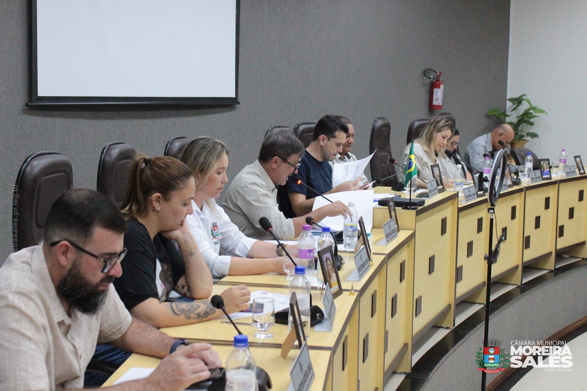 38ª Reunião Ordinária tem pautas voltadas à educação, saúde e ações sociais