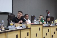 5ª sessão ordinária foi realizada nesta segunda-feira