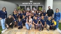 Alunos de Paraná do Oeste e Vila Gianello participam do “Voz do Futuro” na Câmara