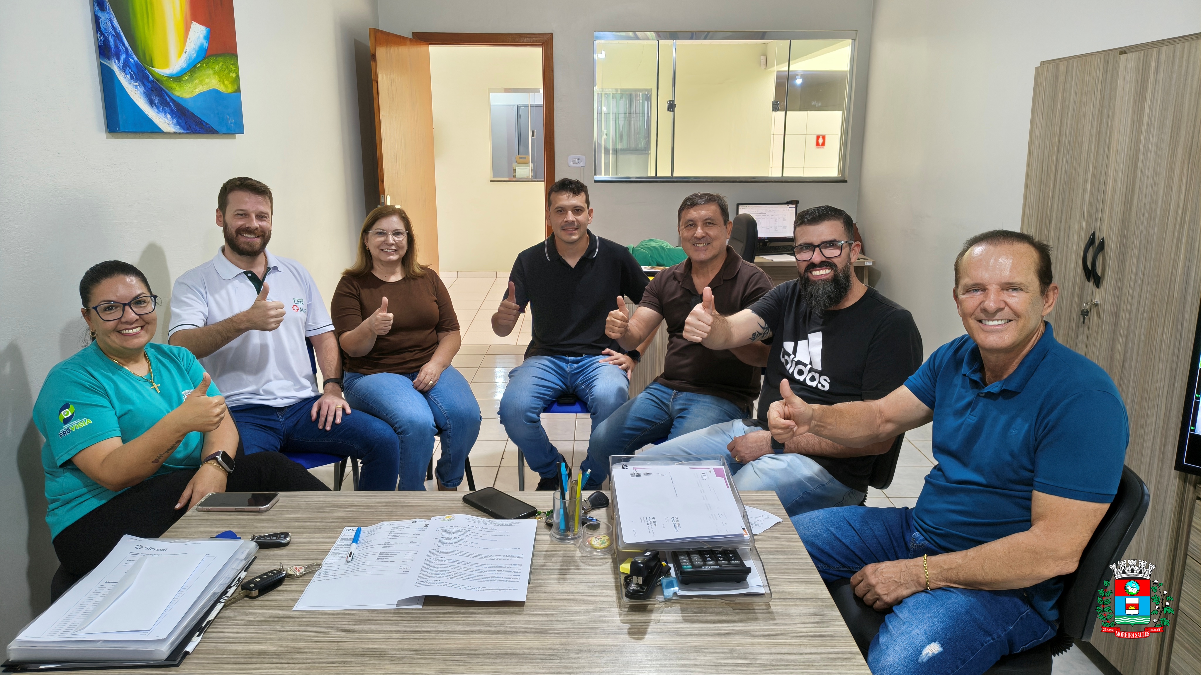 Autoridades se reúnem na APAE de Moreira Sales para celebrar conquistas e garantir novos investimentos