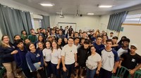 Câmara aproxima jovens da política em roda de conversa na Escola Estadual Moreira Sales