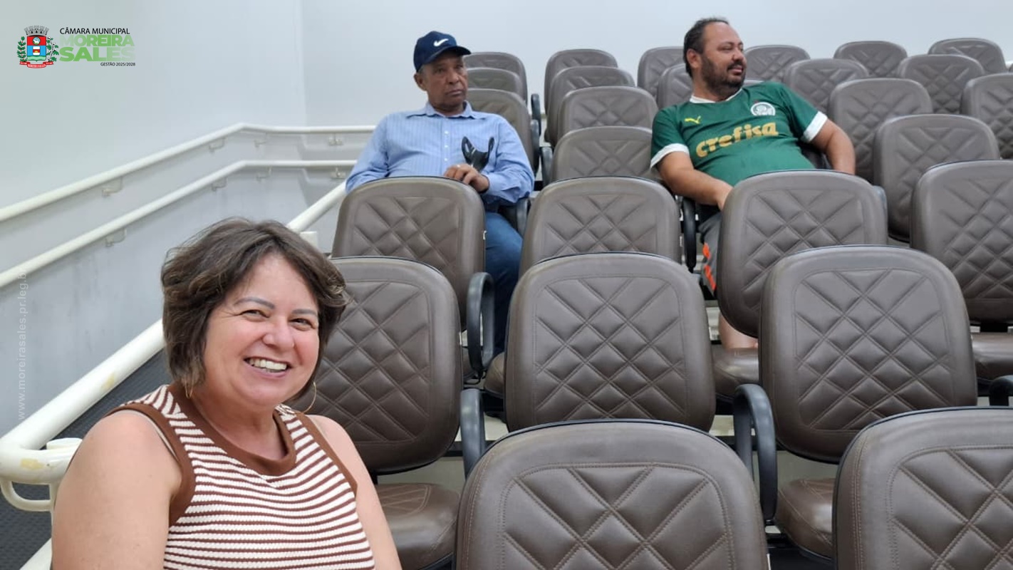 Câmara de Moreira Sales realiza 24ª sessão ordinária com debates sobre obras, serviços e novos projetos de lei