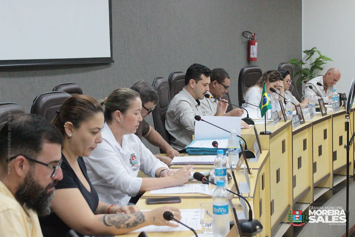 Câmara de Moreira Sales realiza a penúltima sessão ordinária do ano com temas importantes