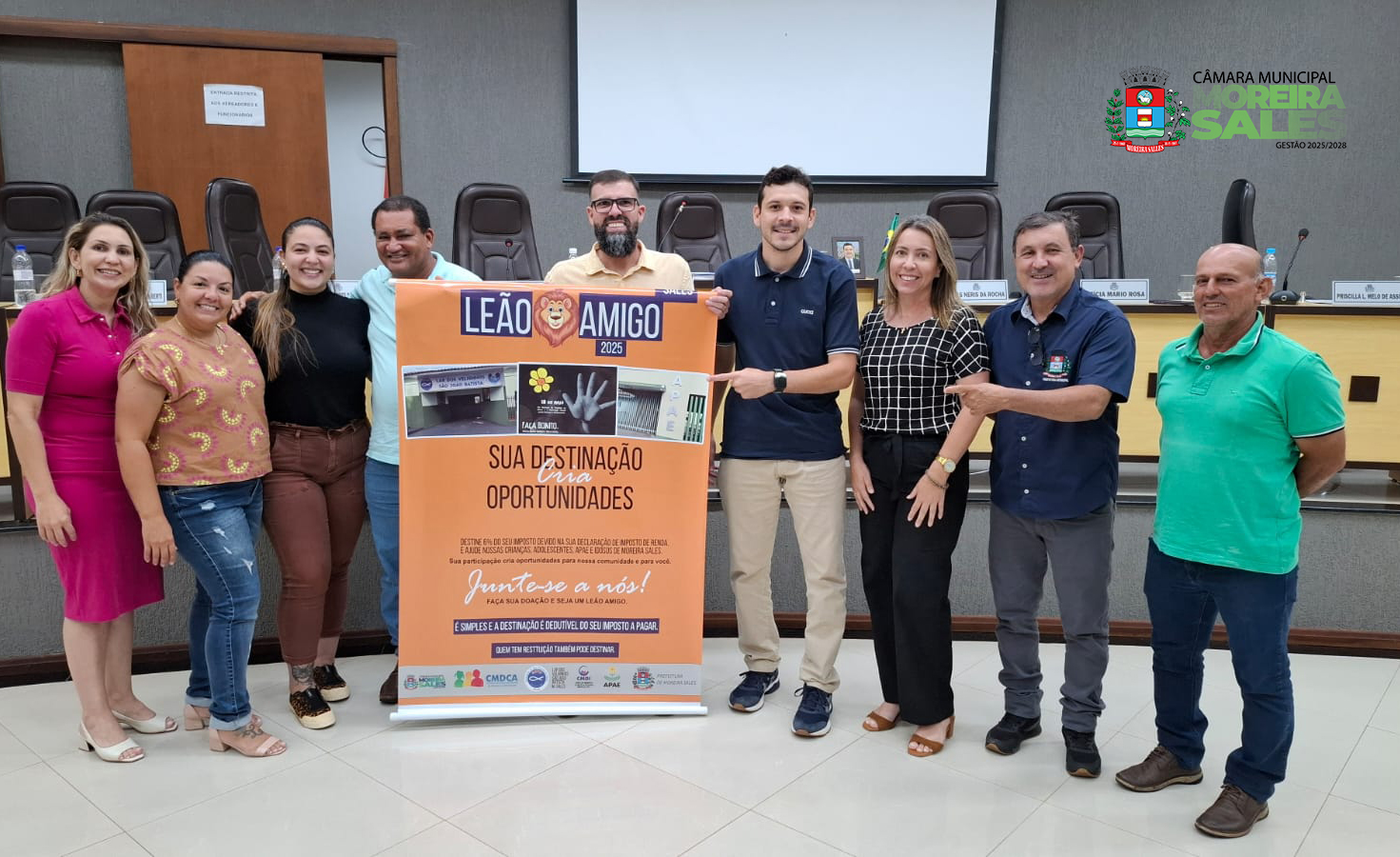 Câmara incentiva doação de parte do IR para instituições do município; Saiba quais são: