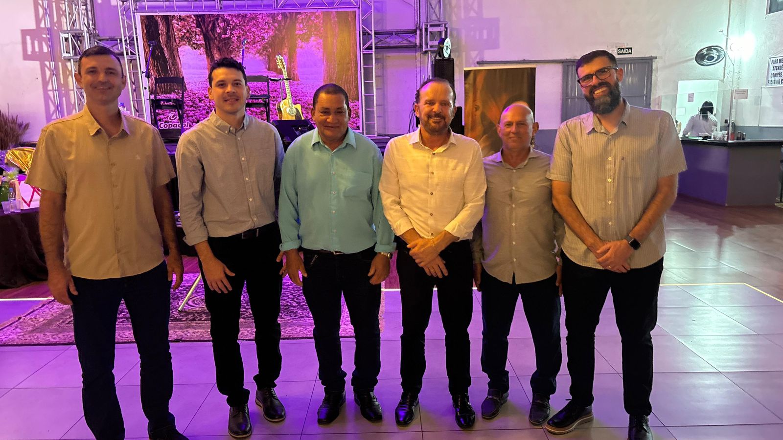 Câmara Municipal de Moreira Sales participa de jantar em homenagem ao Dia dos Professores