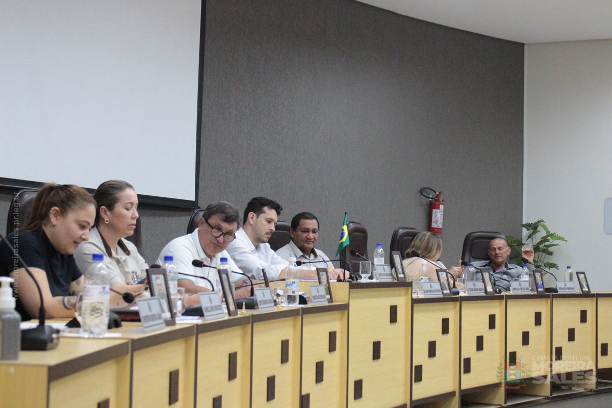 Câmara Municipal de Moreira Sales realiza sessão com apresentação de projetos, requerimentos e indicações voltadas à gestão pública e bem-estar da comunidade