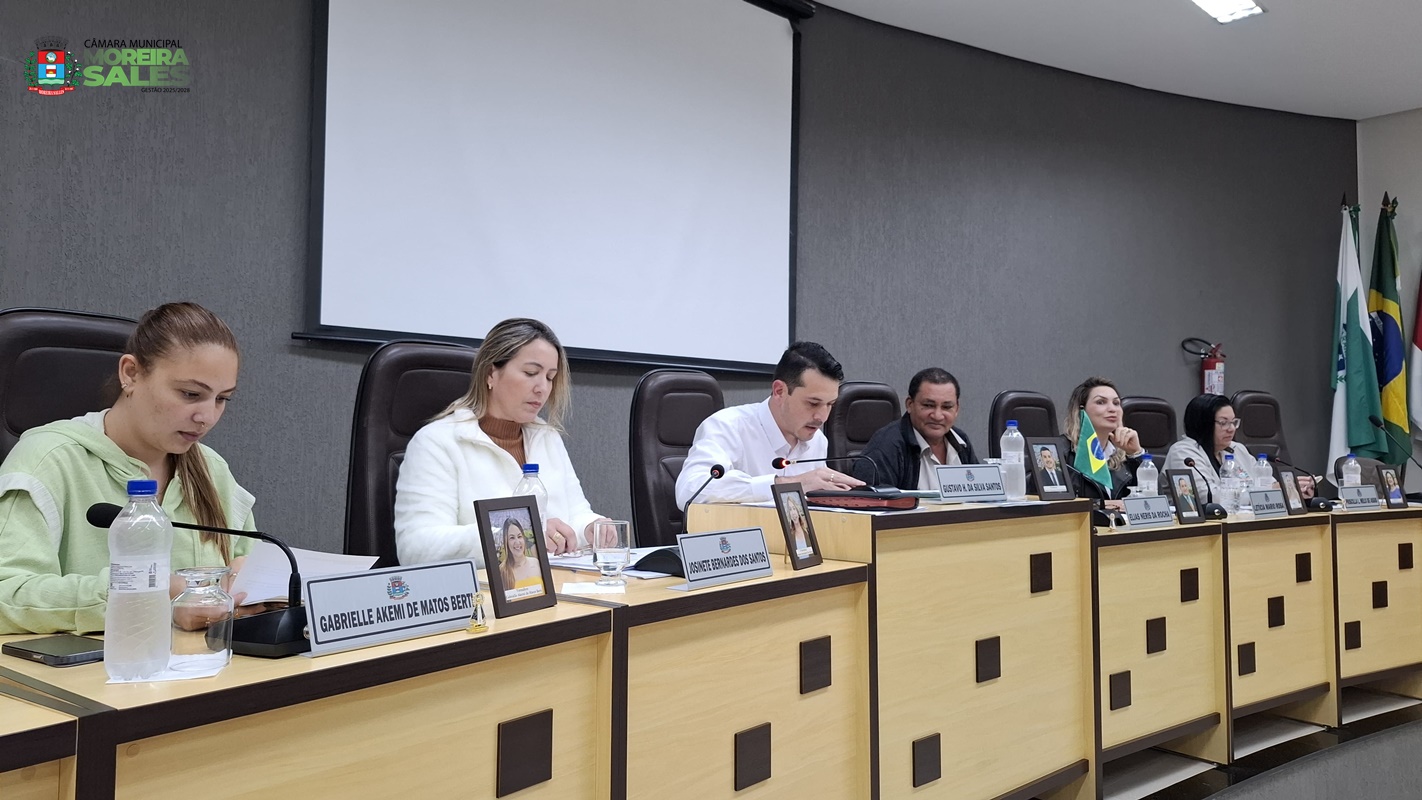 Câmara Municipal de Moreira Sales retoma sessões ordinárias com pauta extensa e foco no bem-estar da população