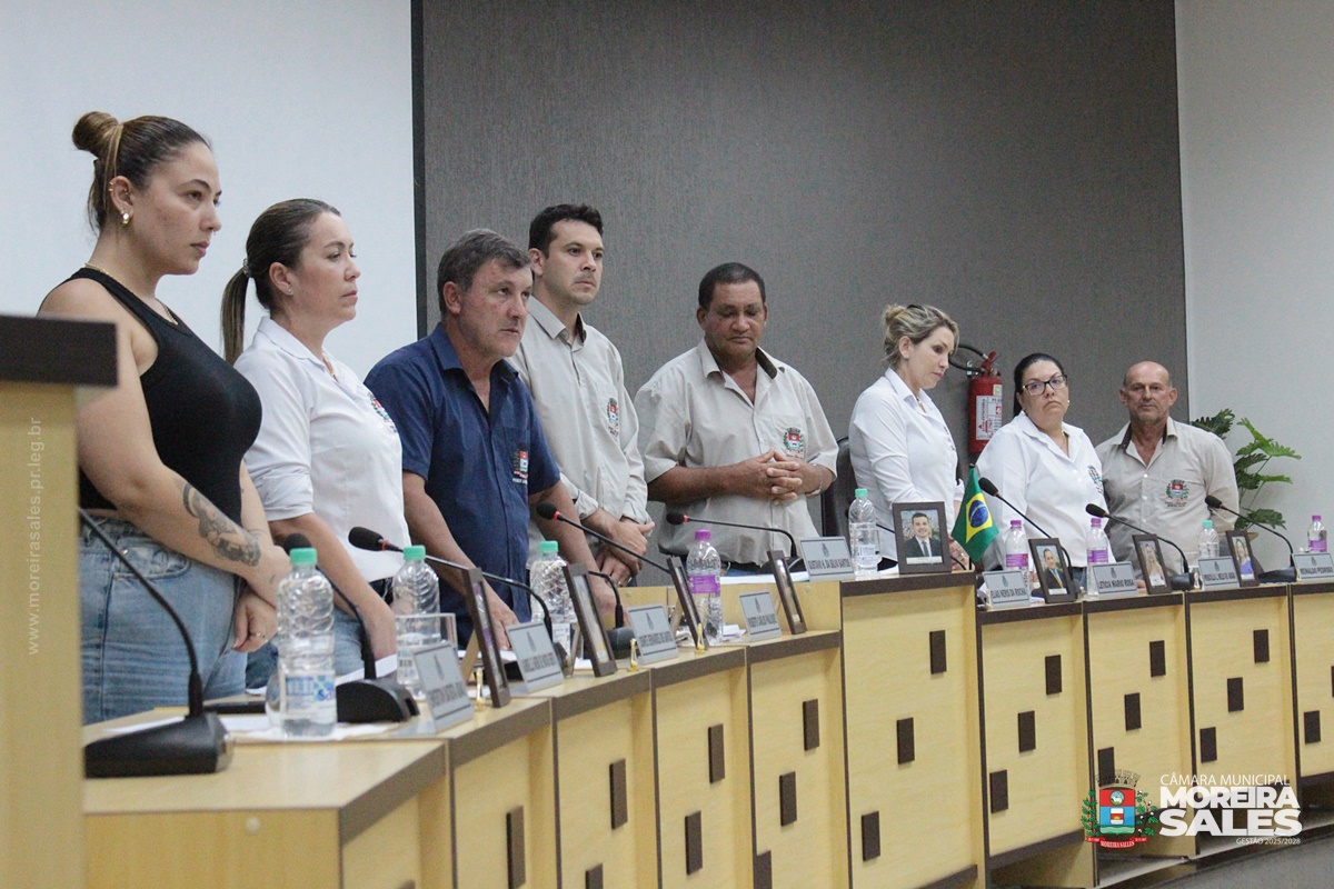 Câmara retoma sessões com pauta extensa e foco em demandas da comunidade