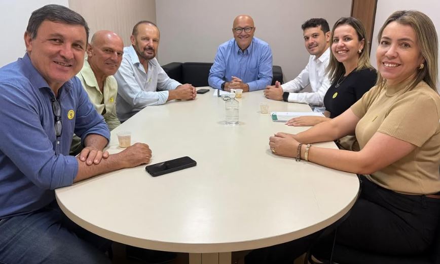 Comitiva de Moreira Sales cumpre agenda importante na capital Curitiba