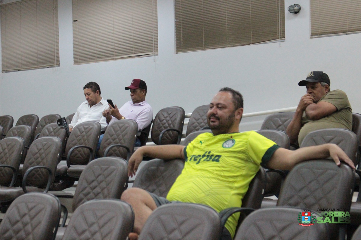 Confira a matéria tratada na 13ª sessão ordinária do ano