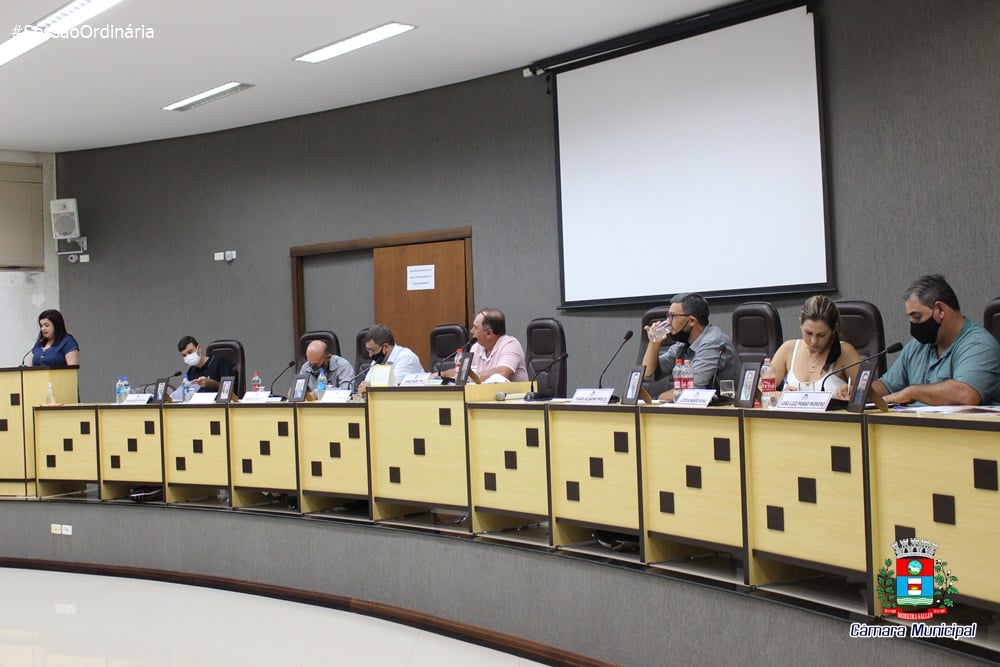 Confira a pauta completa da 5ª sessão ordinária do ano