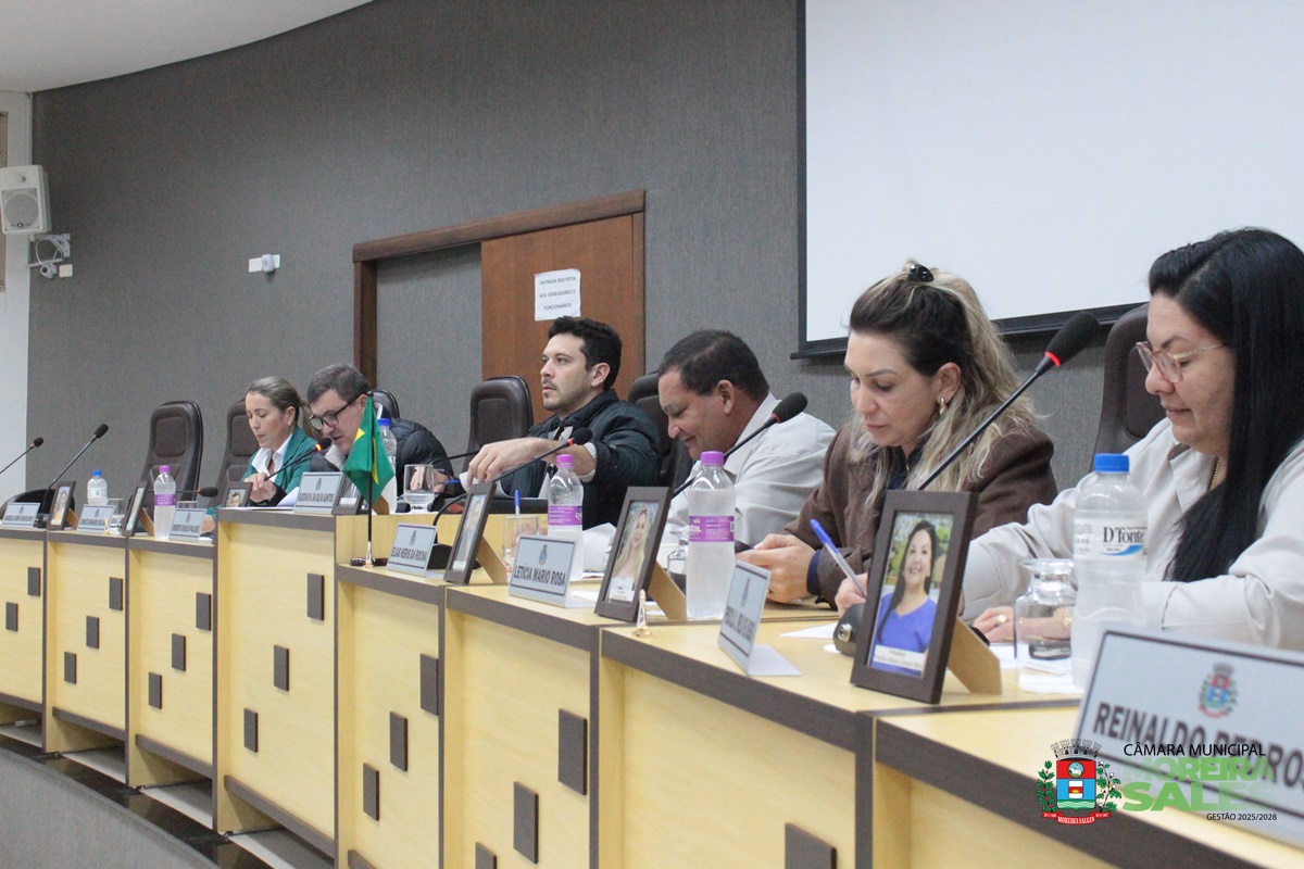 Confira a pauta da 16ª Sessão Ordinária de 2025