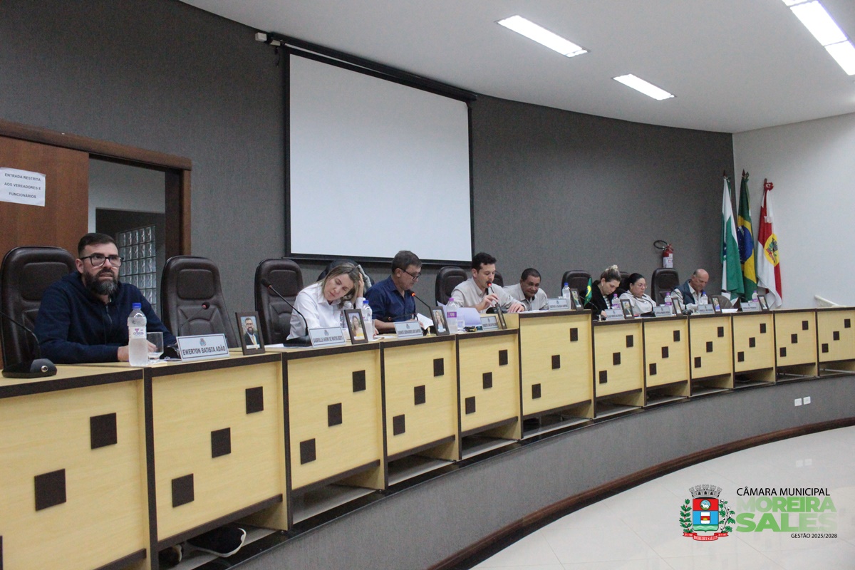 Confira os assuntos tratados na 15ª Sessão Ordinária de 2025