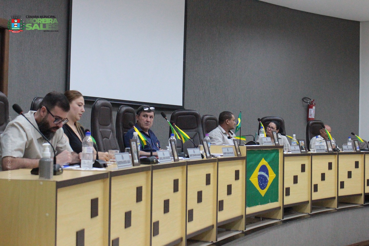 Confira os assuntos tratados na 27ª Sessão Ordinária de 2025