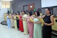 Diretoras da Rede Municipal de Educação tomam posse em solenidade na Câmara de Moreira Sales