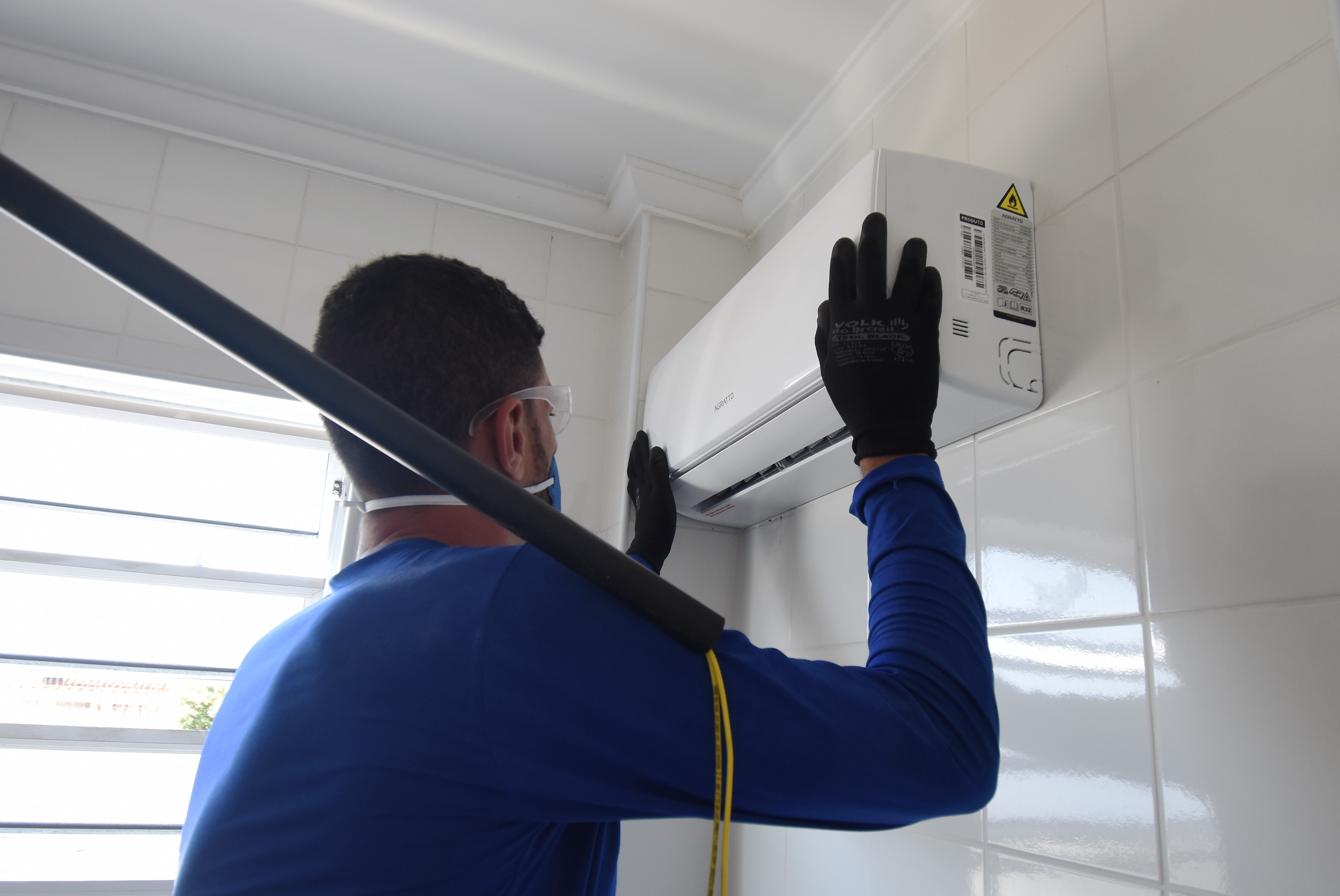 Indicação propõe melhorias no funcionamento de ar-condicionado nas UBSs de Moreira Sales