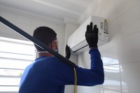 Indicação propõe melhorias no funcionamento de ar-condicionado nas UBSs de Moreira Sales