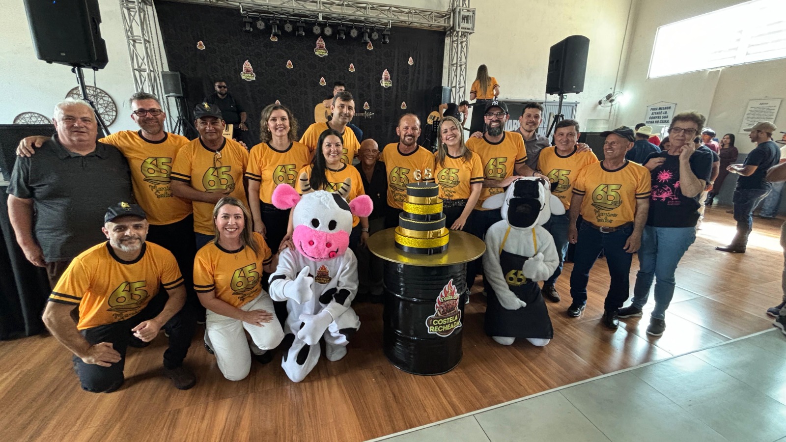 Moreira Sales celebra 65 anos com festa marcada por shows, sorteios e a 1ª Festa da Costela Recheada