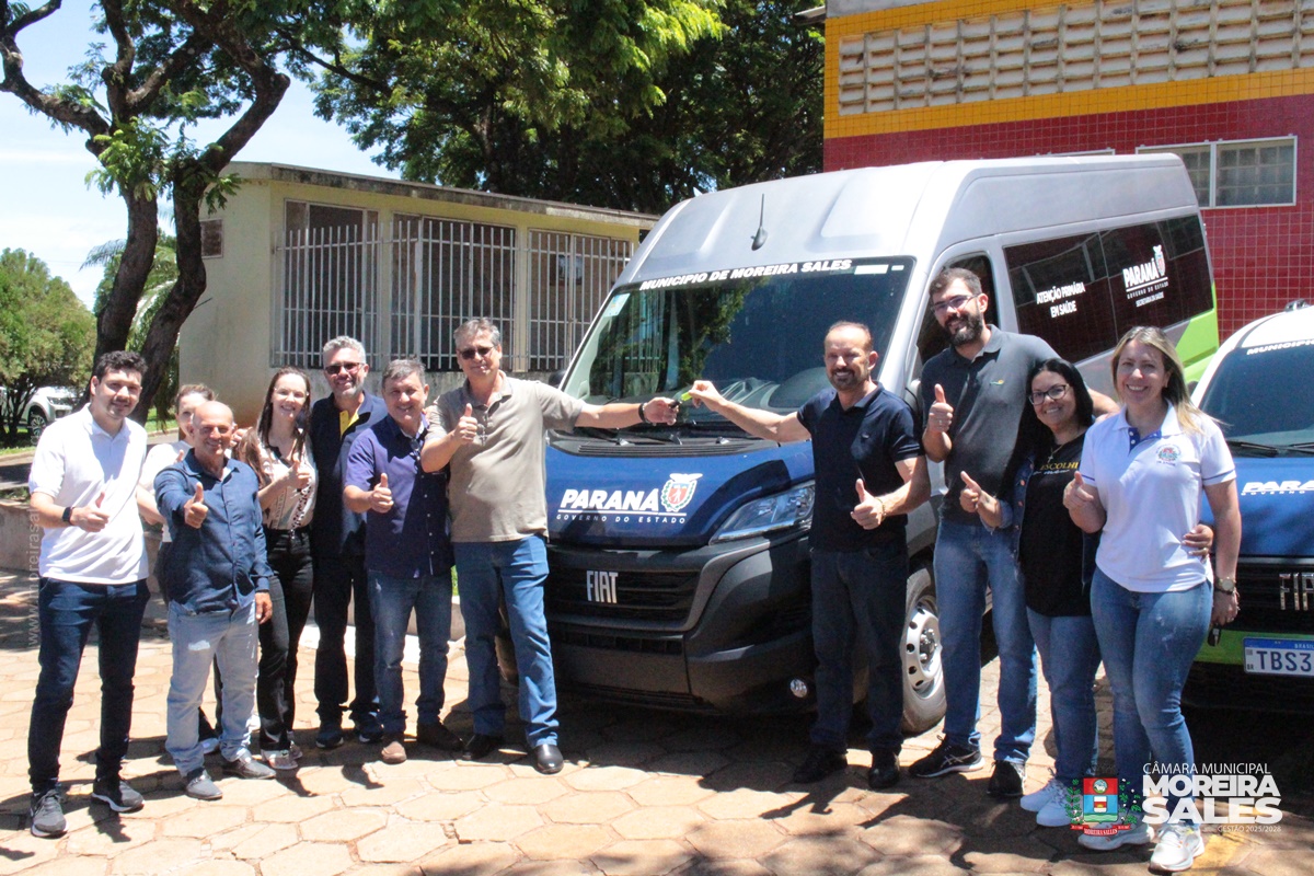Moreira Sales recebe novos veículos para reforçar a frota da Saúde; investimento chega a R$ 600 mil
