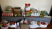 Polícia Militar realiza campanha solidária e entrega alimentos à Uopeccan com apoio de Moreira Sales