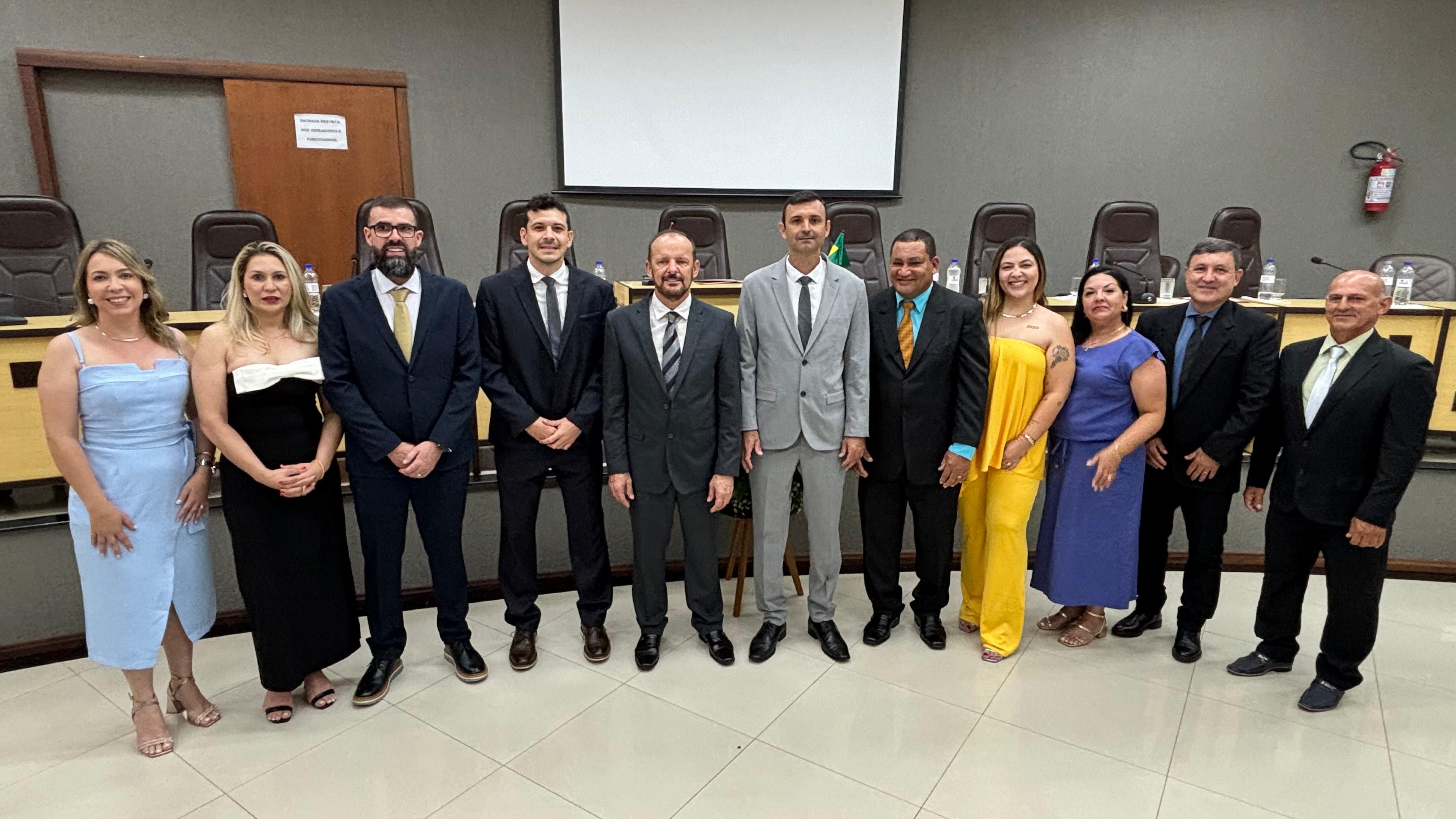 Posse do Prefeito, Vice e Vereadores – Gestão 2025/2028
