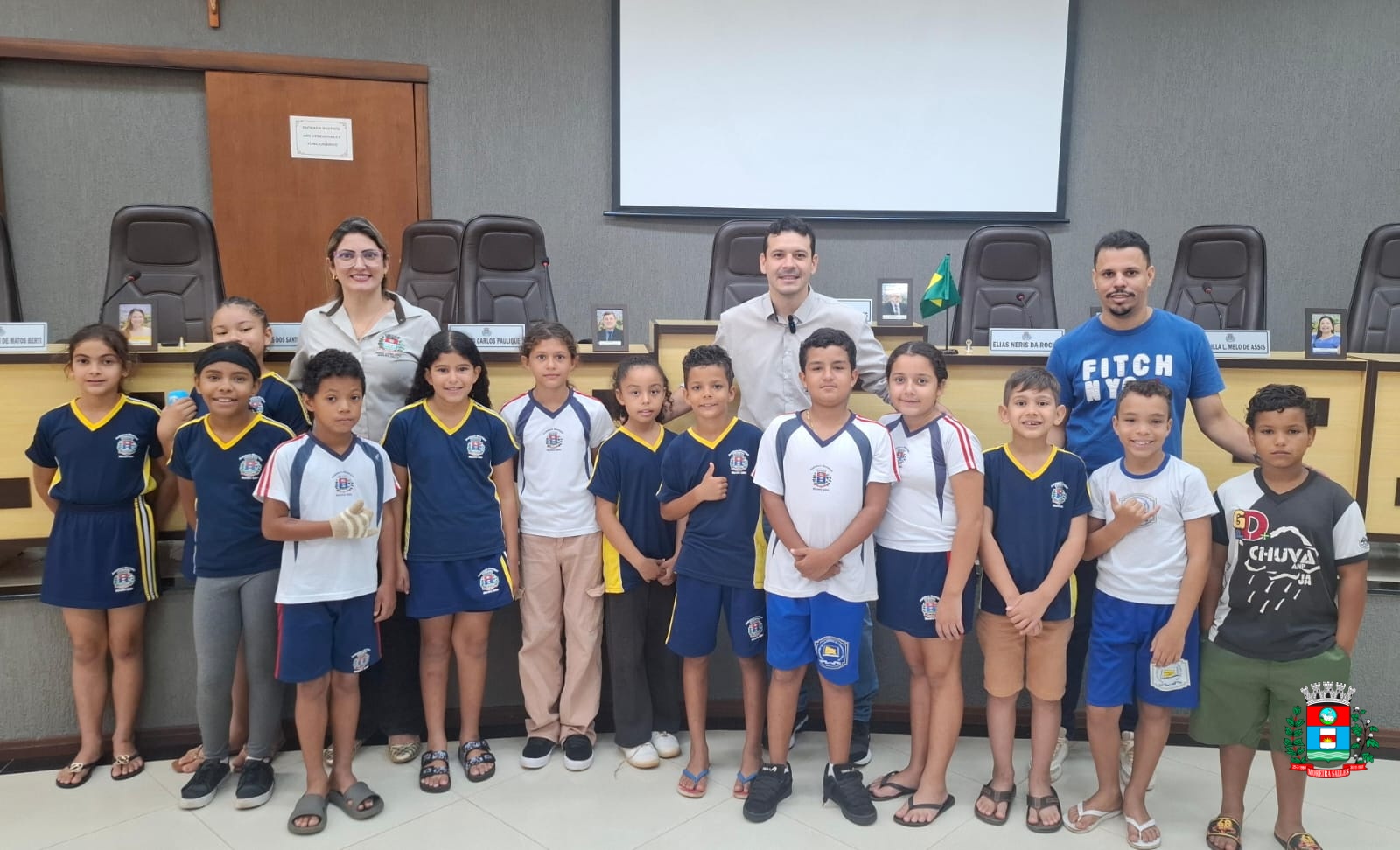 Projeto “Voz do Futuro” estreia na Câmara de Moreira Sales com foco na formação cidadã 