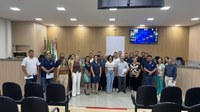 Servidores da Câmara de Moreira Sales participam de capacitação sobre sistema legislativo em Araruna