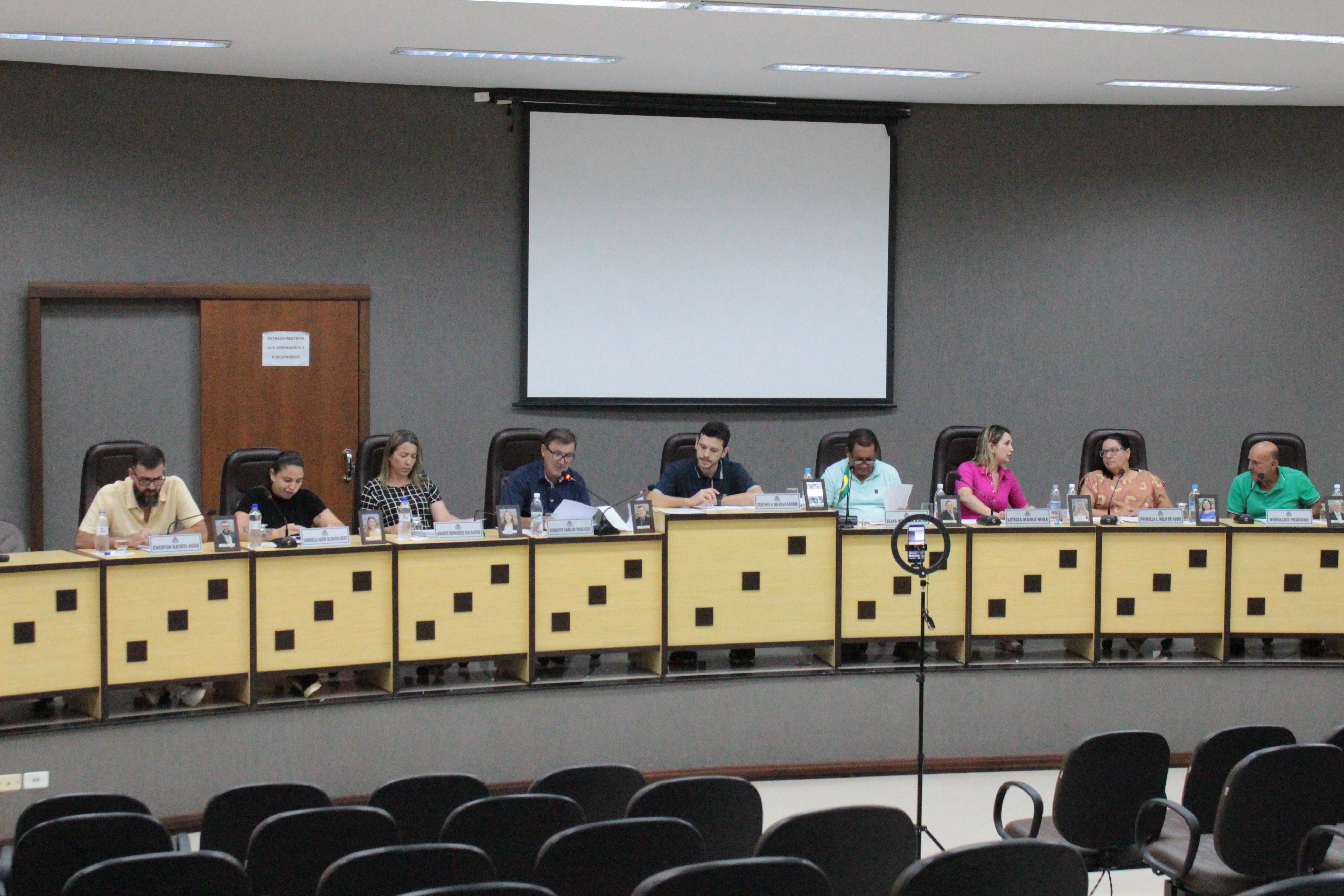 Sessões Ordinárias da Câmara Municipal de Moreira Sales Retornam Nesta Segunda-feira, 04 de Agosto